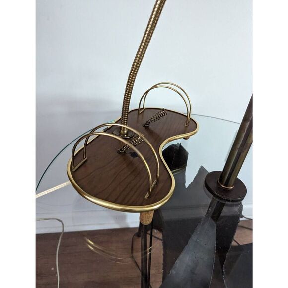 Mid-Century    Gooseneck Office Lamp - Picture 3 of 10